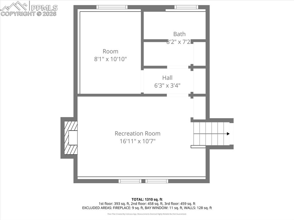 View of property floor plan