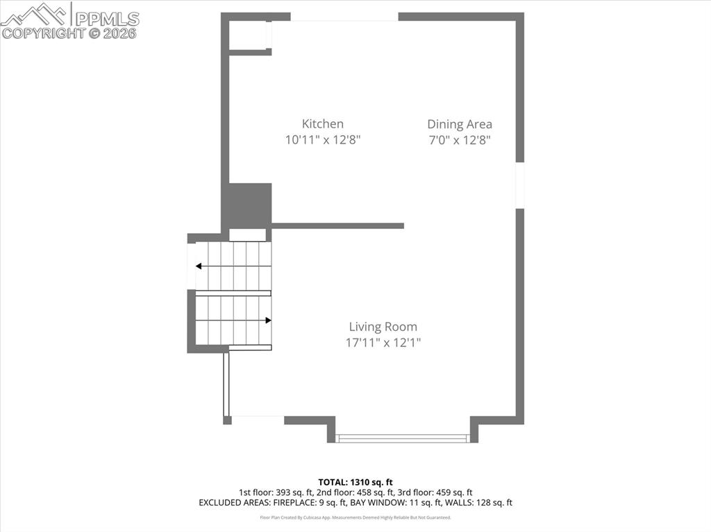View of home floor plan