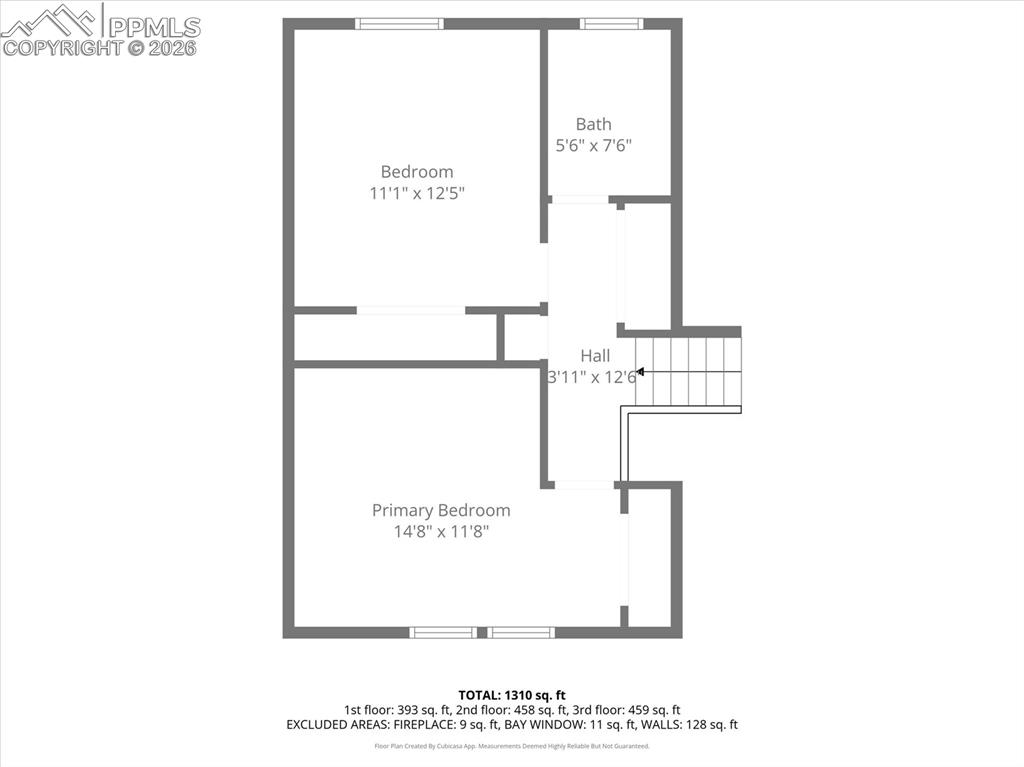 View of floor plan / room layout