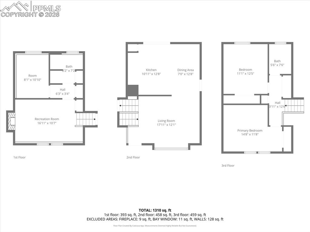 View of property floor plan