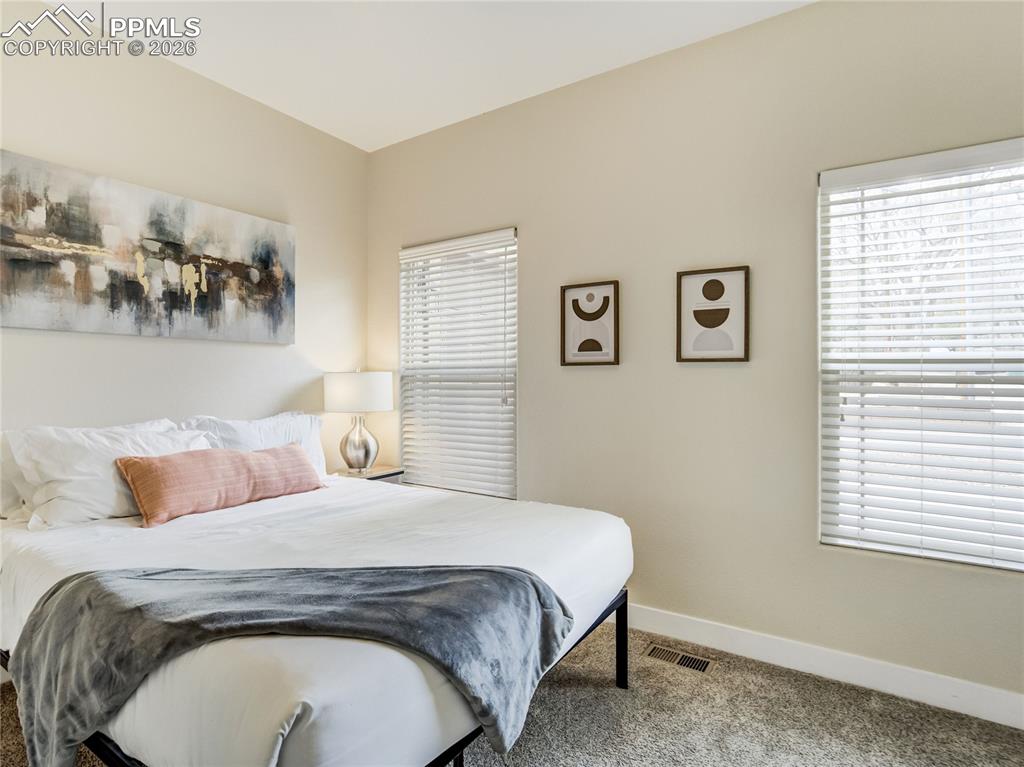 View 2 of main level bedroom