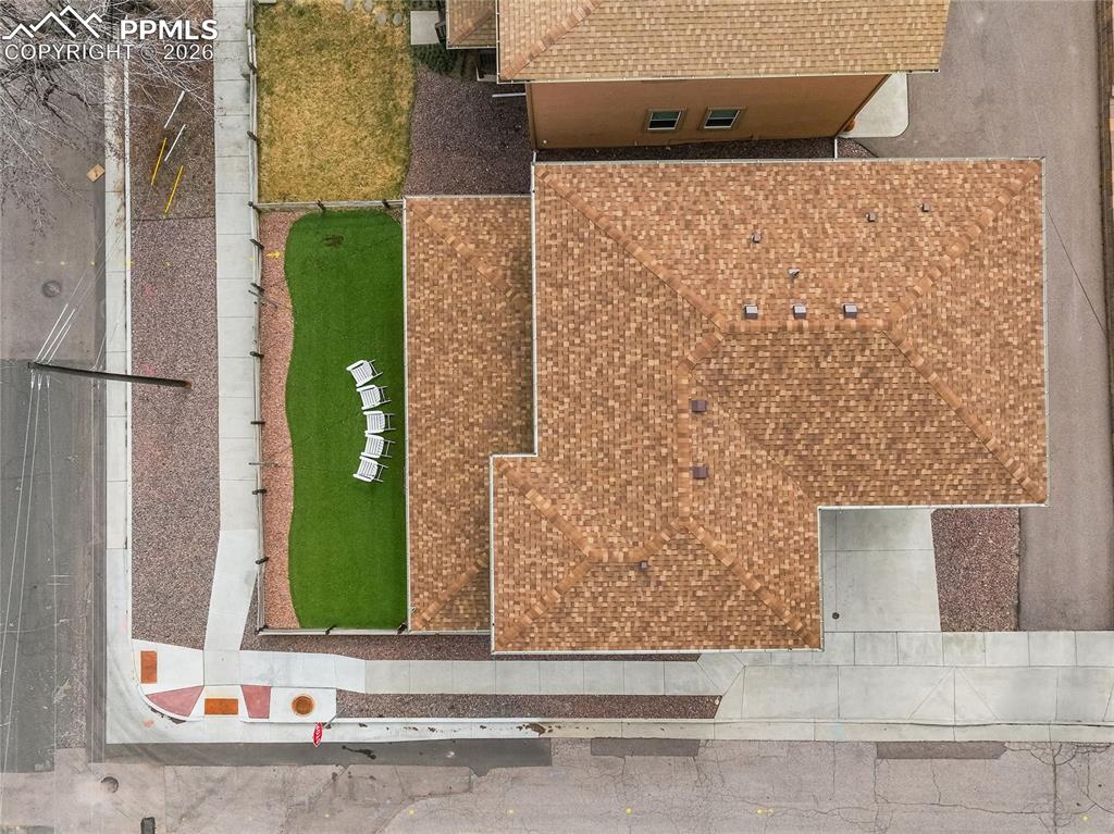 New Class IV Shingle Roof.