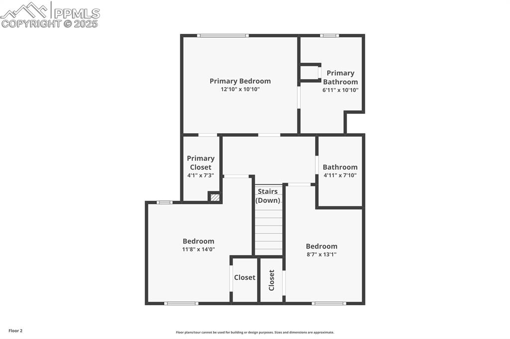 View of floor plan / room layout