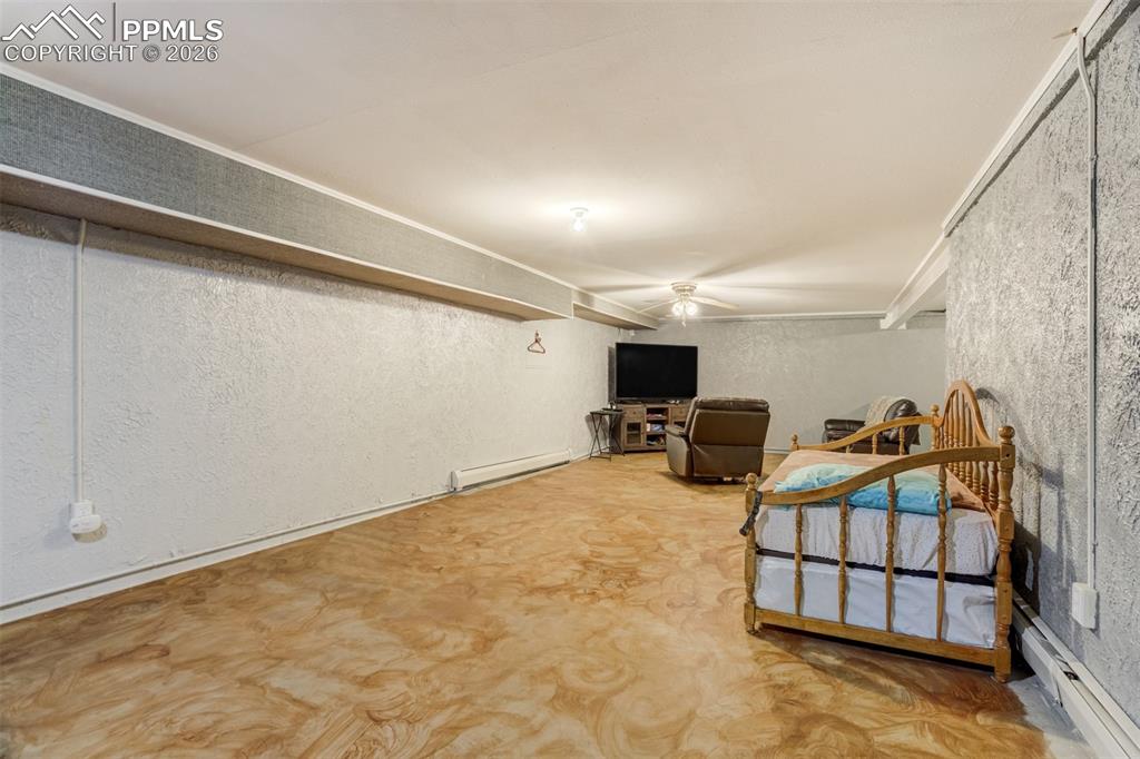 Basement family space