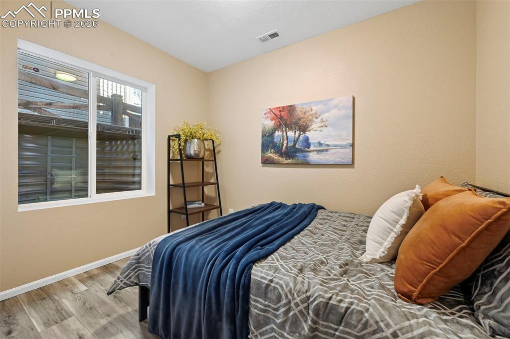 Downstairs, bedroom 4 