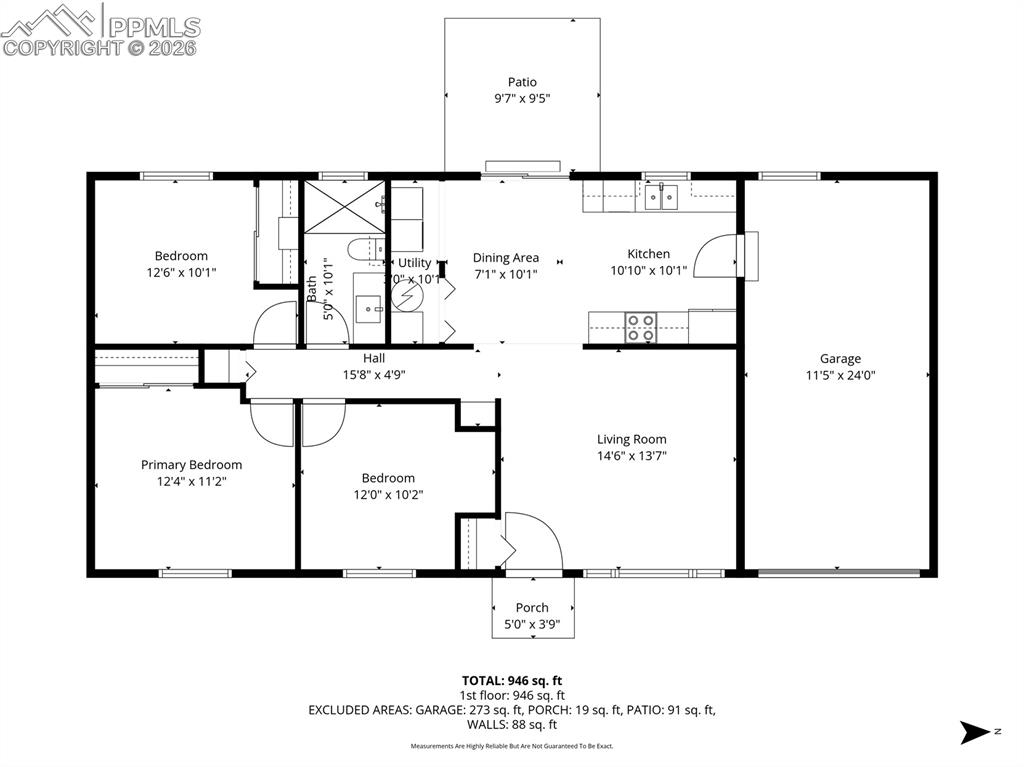 View of property floor plan