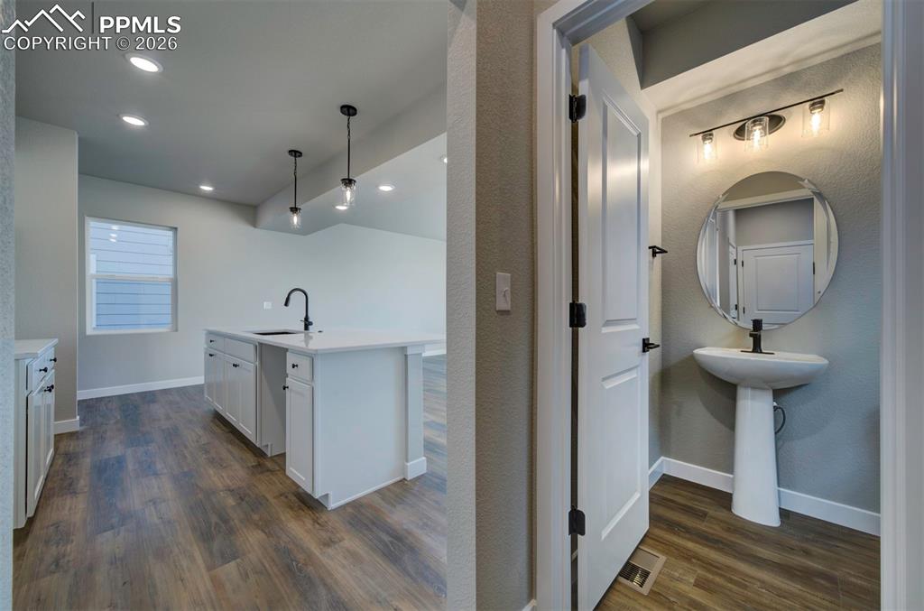 **Pictures are from a previously completed home, not from listed home