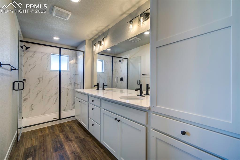 **Pictures are from a previously completed home, not from listed home