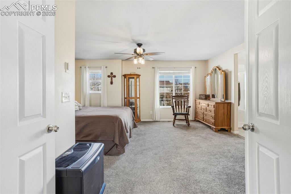 Spacious Primary Bedroom