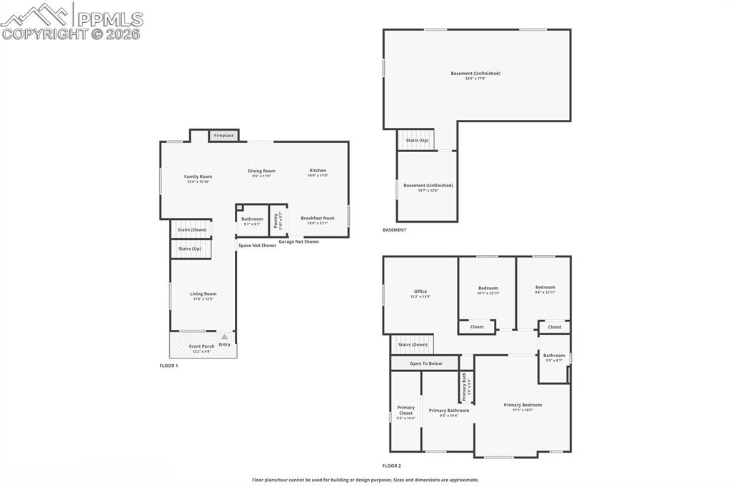 Combined Floor Plans