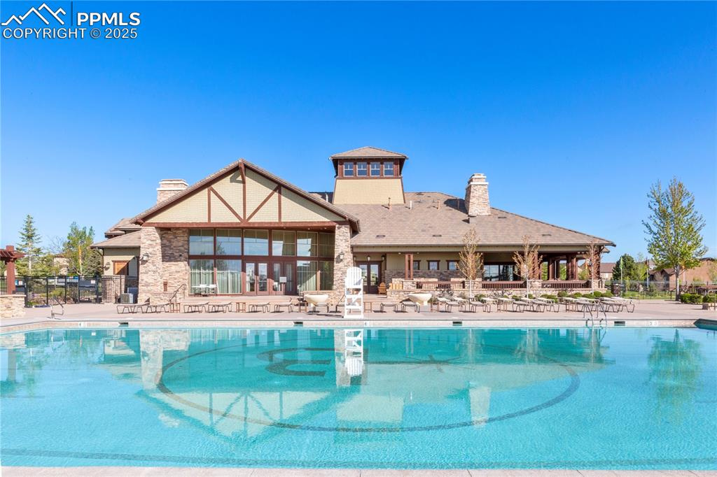 Banning Lewis Ranch community pool