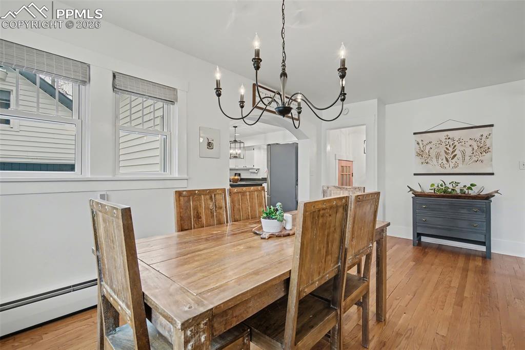 Dedicated Dining space