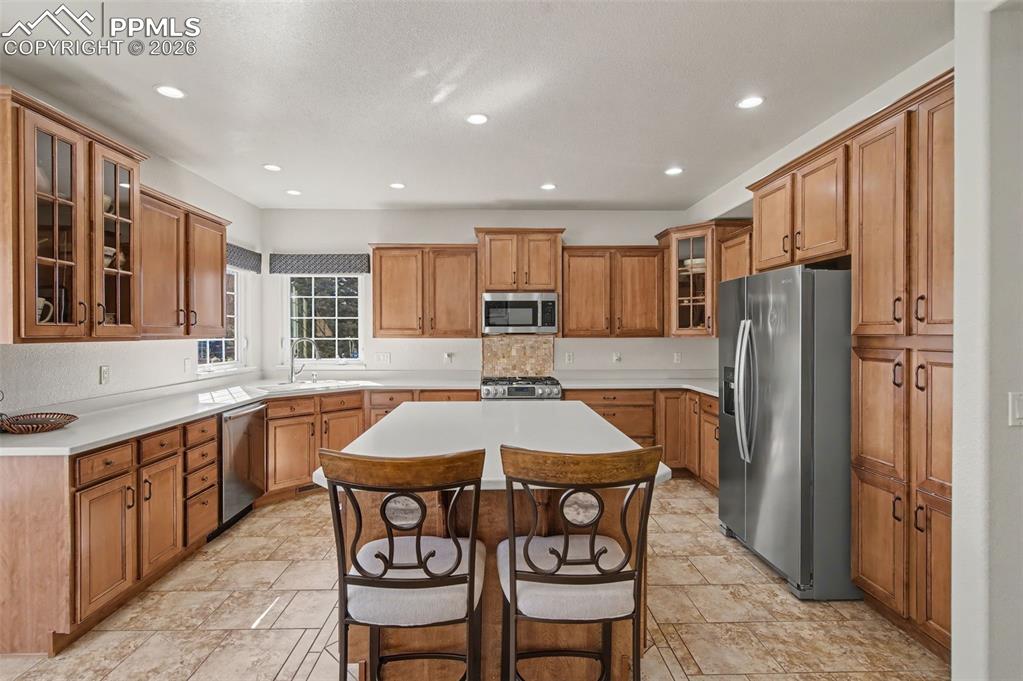 Tons of Cabinet Space!