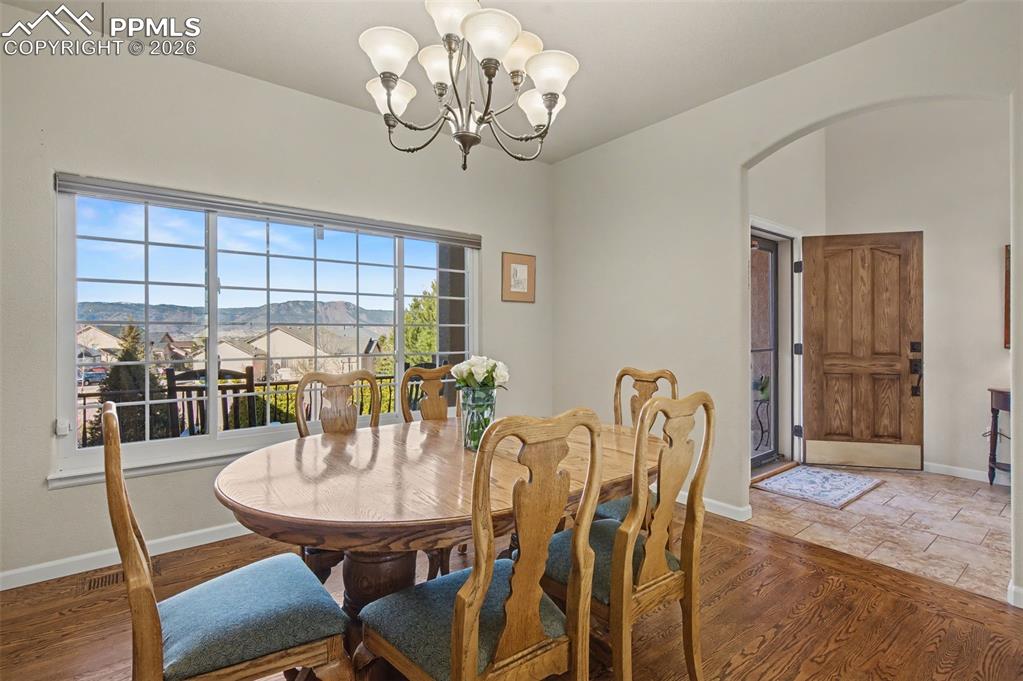 Formal Dining Room!