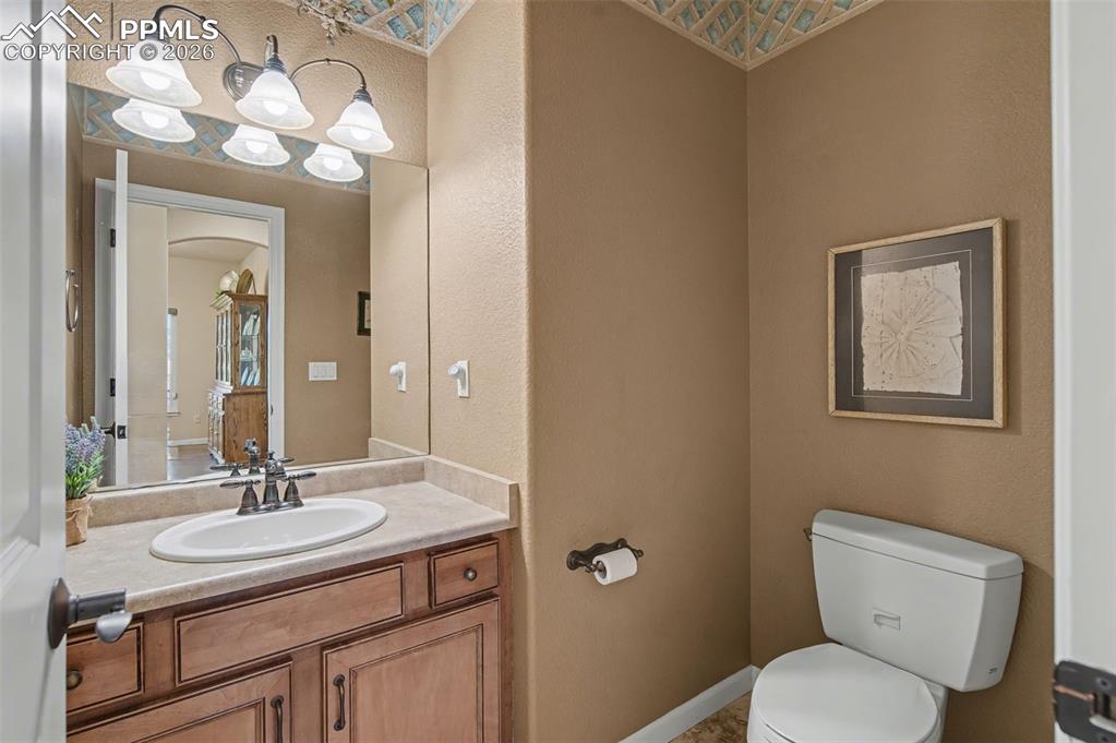 Main Level Powder Room!