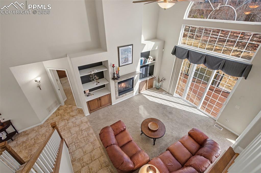 View from Upper Level!