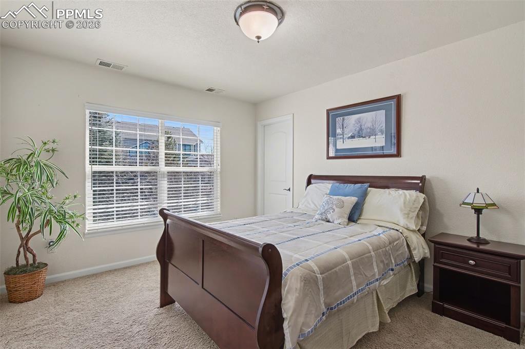 3rd Upper Level Bedroom with Walk-in Closet!