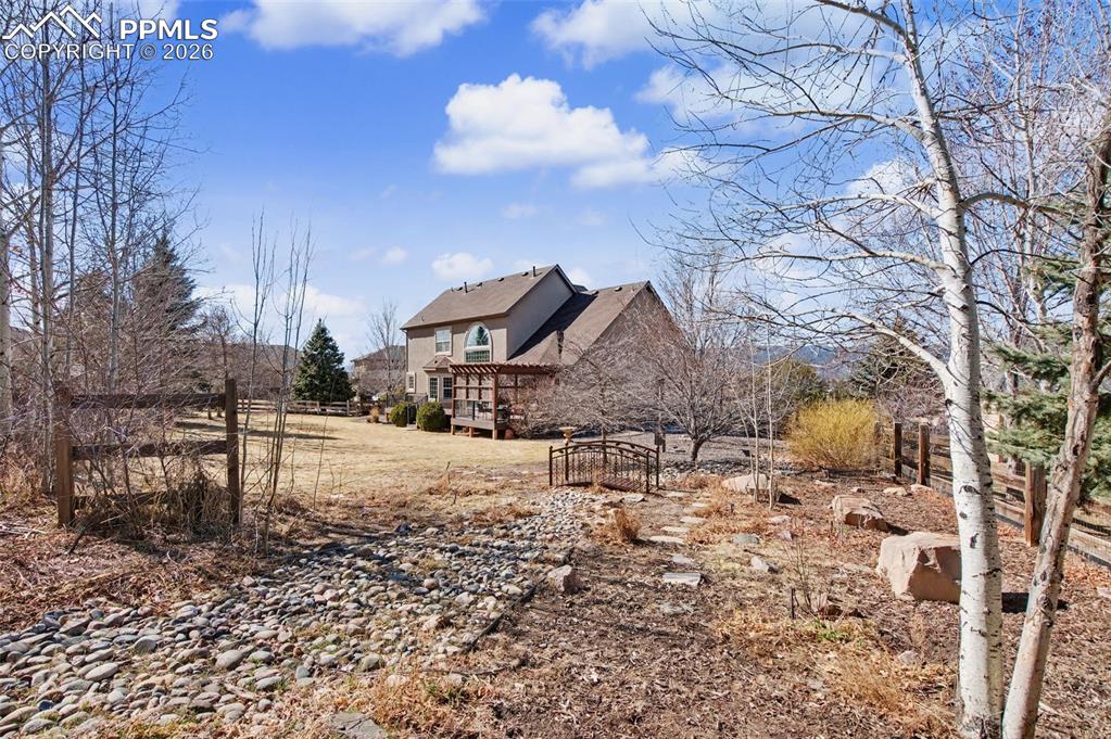 Expansive Park Like Backyard!