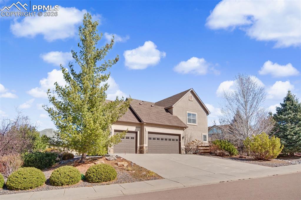 South Facing Driveway!