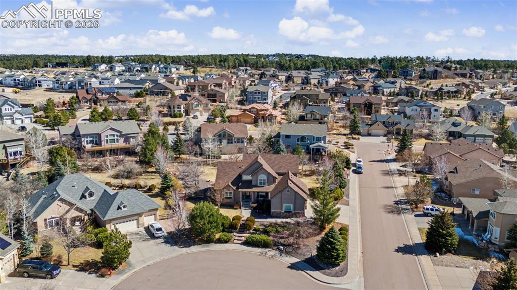 Minutes from I-25 and the Air Force Academy!