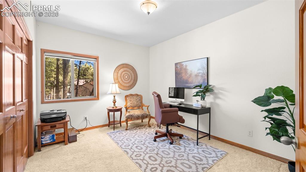 Upper level bedroom. Very spacious!