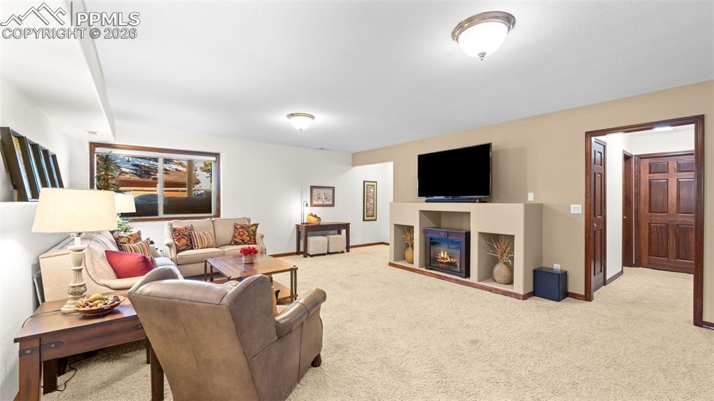 Lower Level Family Room