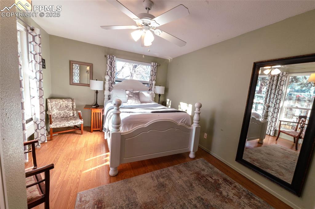 Master bedroom main level