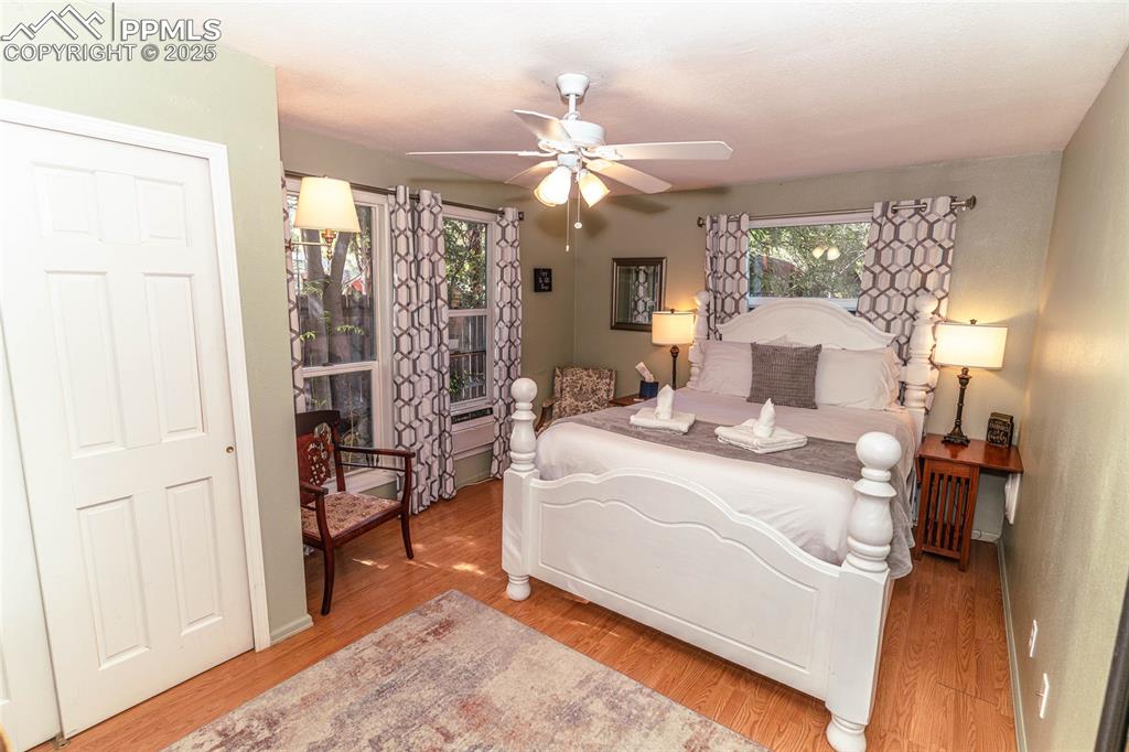 Master bedroom main level