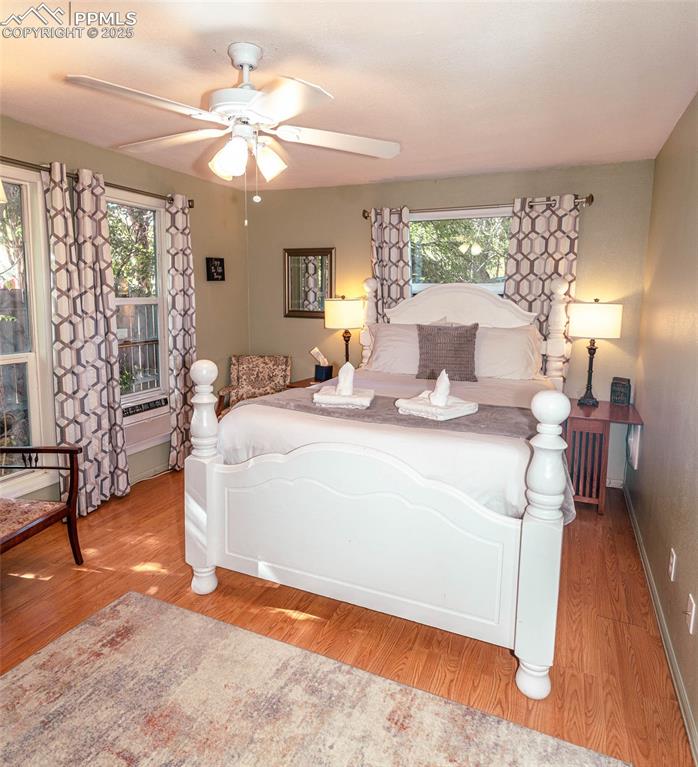 Master bedroom main level