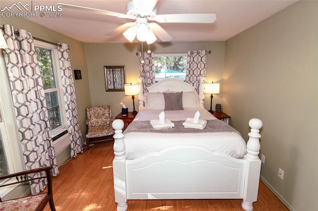 Master bedroom main level