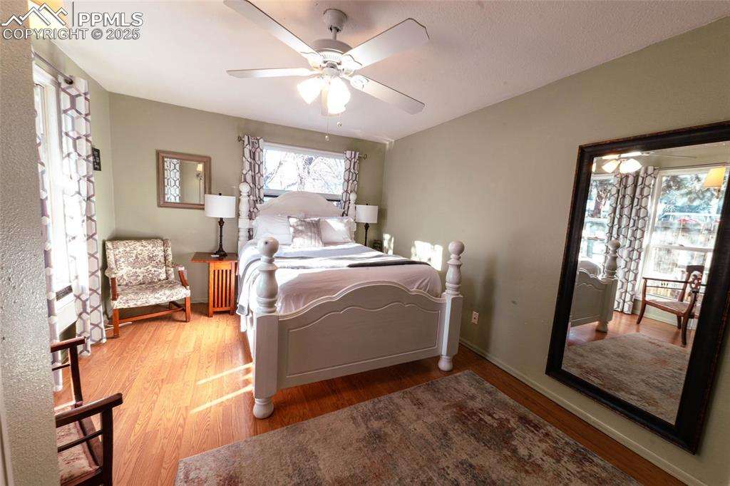 Master bedroom main level