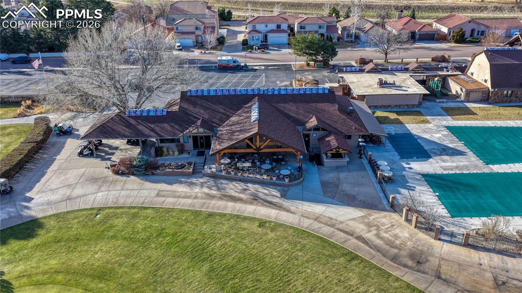 Country Club of Colorado is right down the street