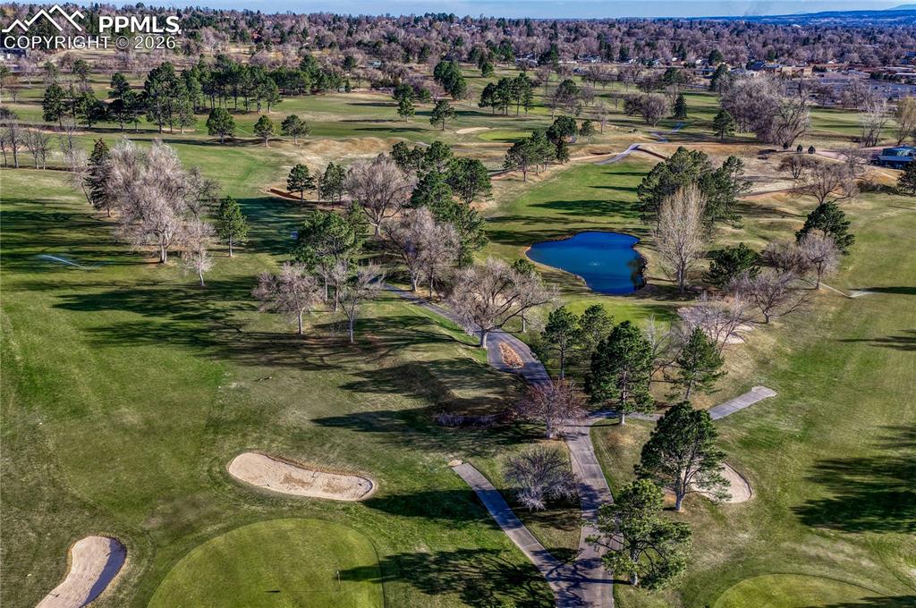 Country Club of Colorado is right down the street