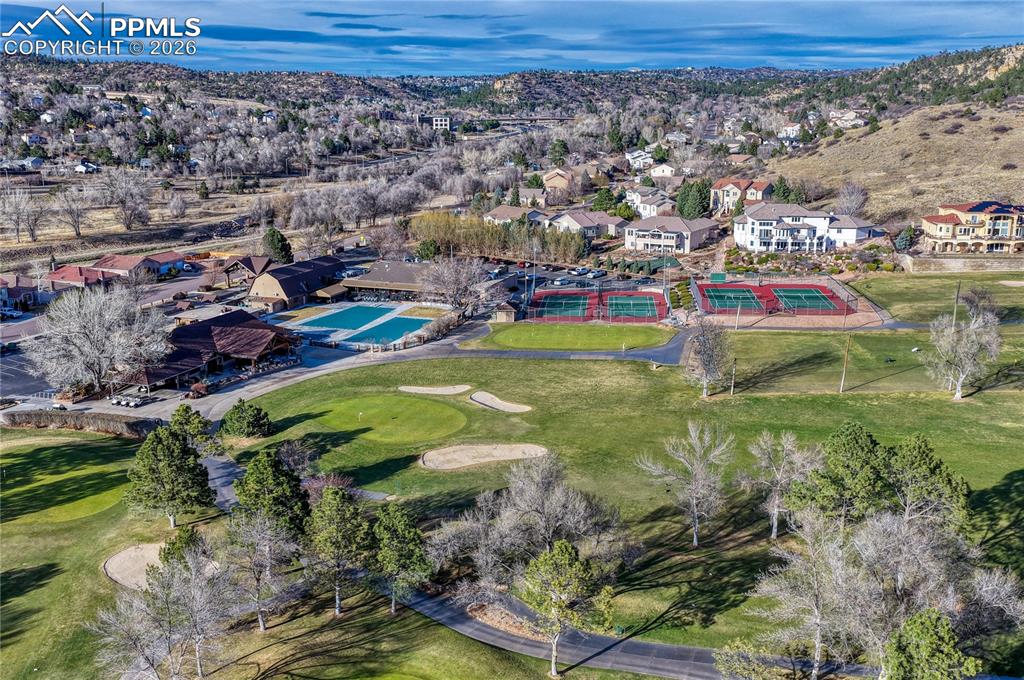 Country Club of Colorado is right down the street