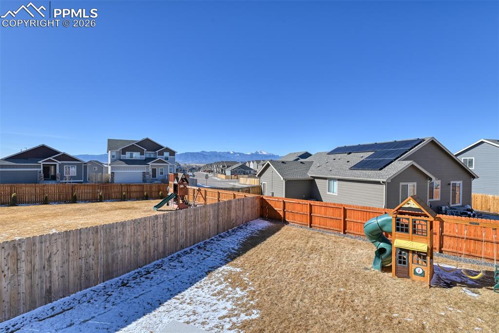 View of the Mountains