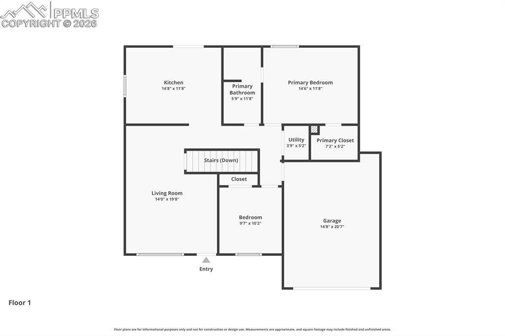 Main Level Floor PLan