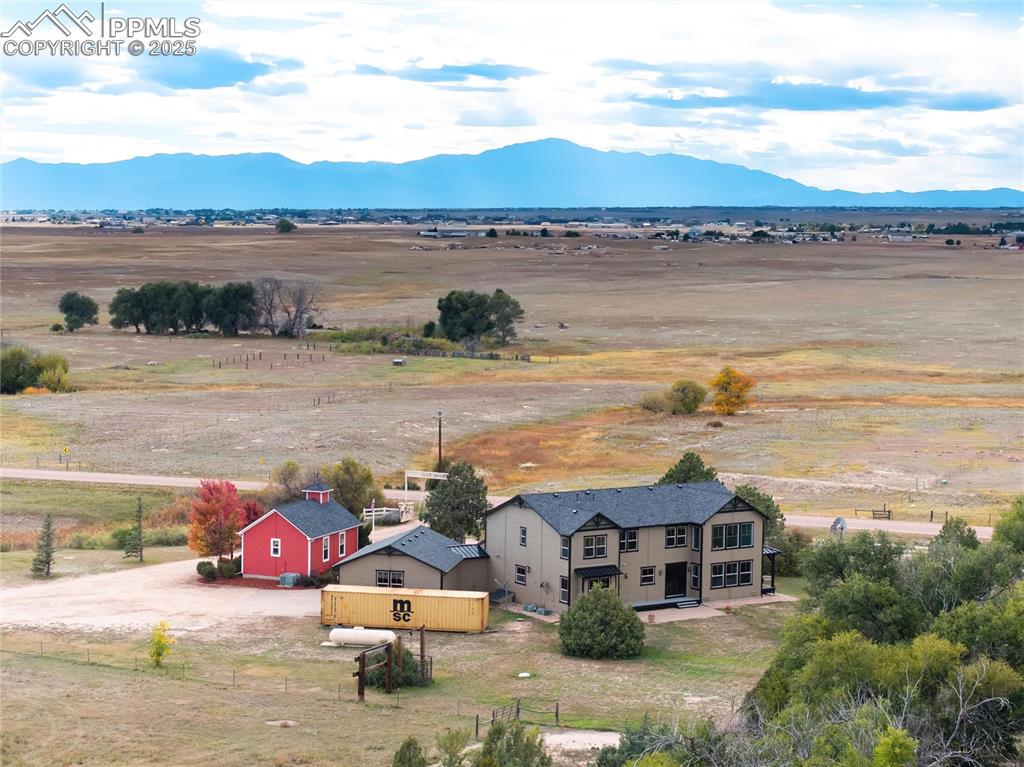 Yes that's Pike's Peak