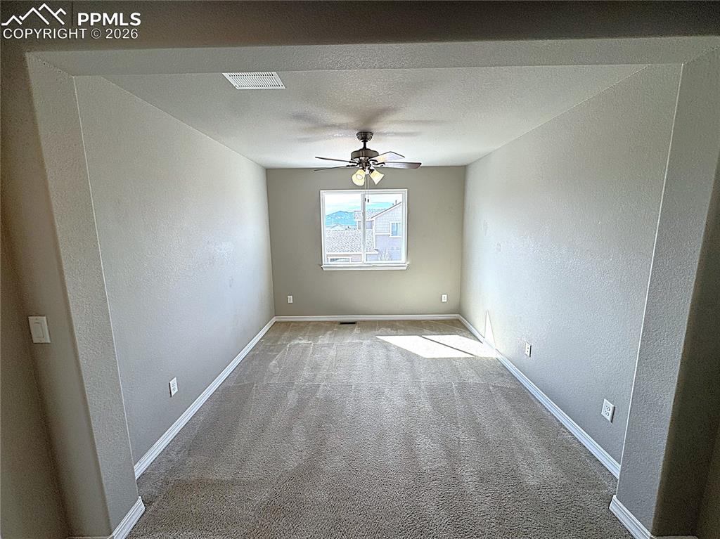 Loft or Potential Third Bedroom Area