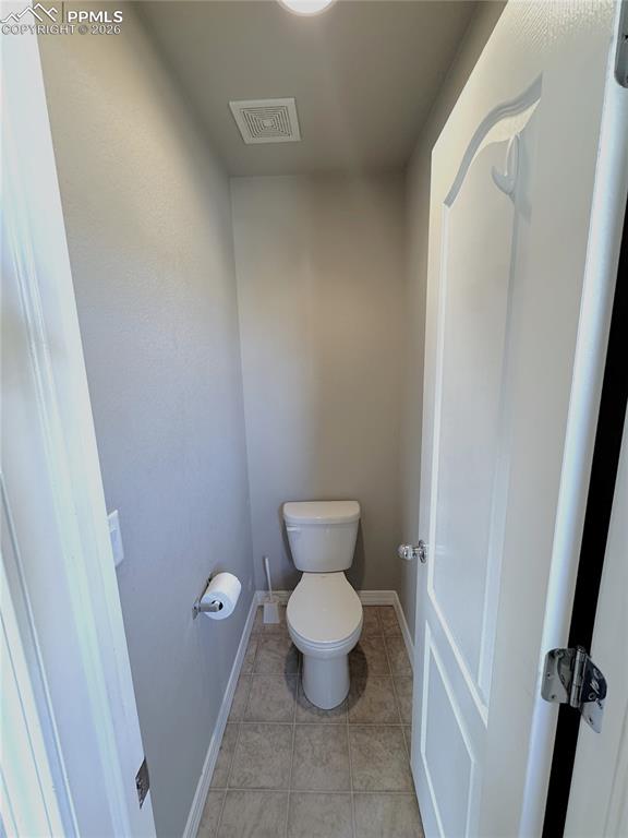 Private Commode in Primary Bathroom