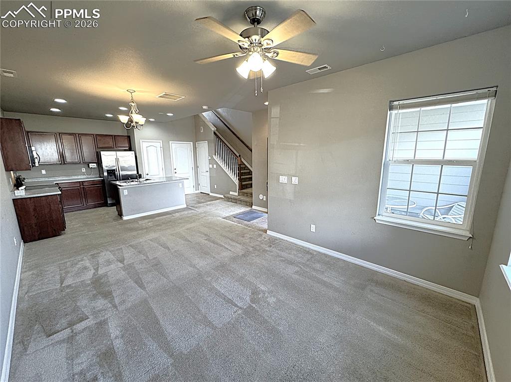 Large Living/Great Room Area