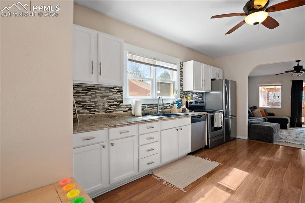 Stainless Appliances