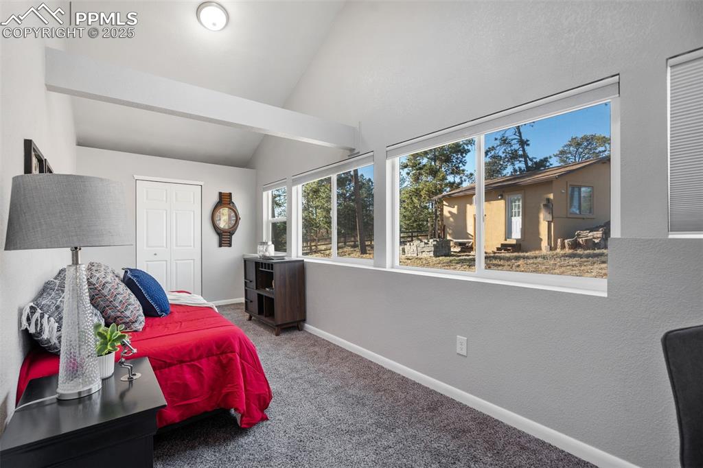 Third bedroom with skylights