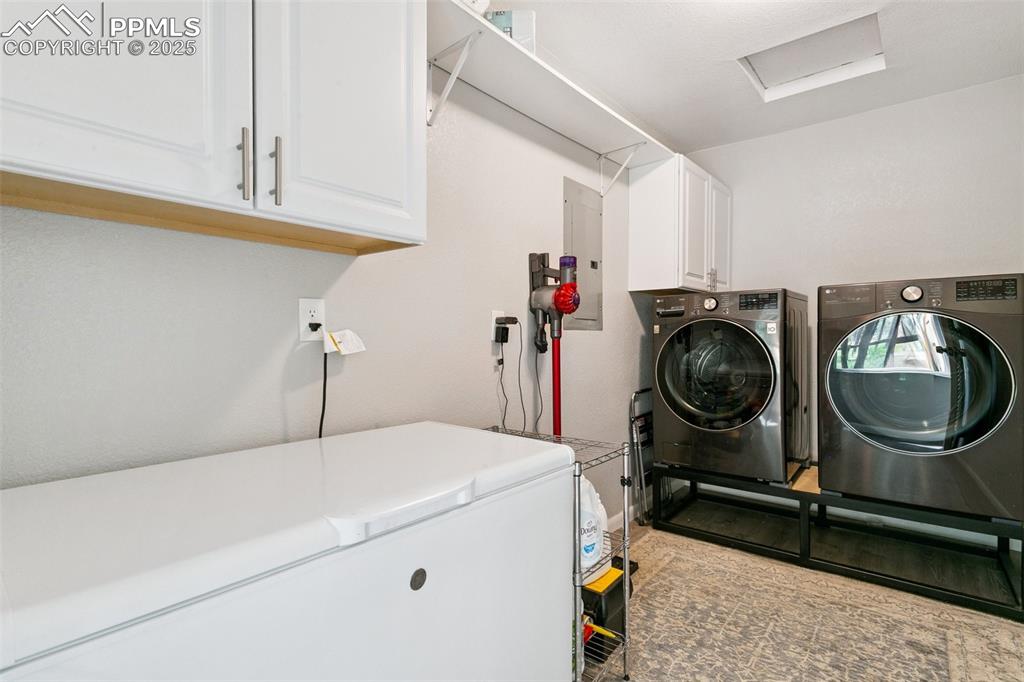 Large laundry room