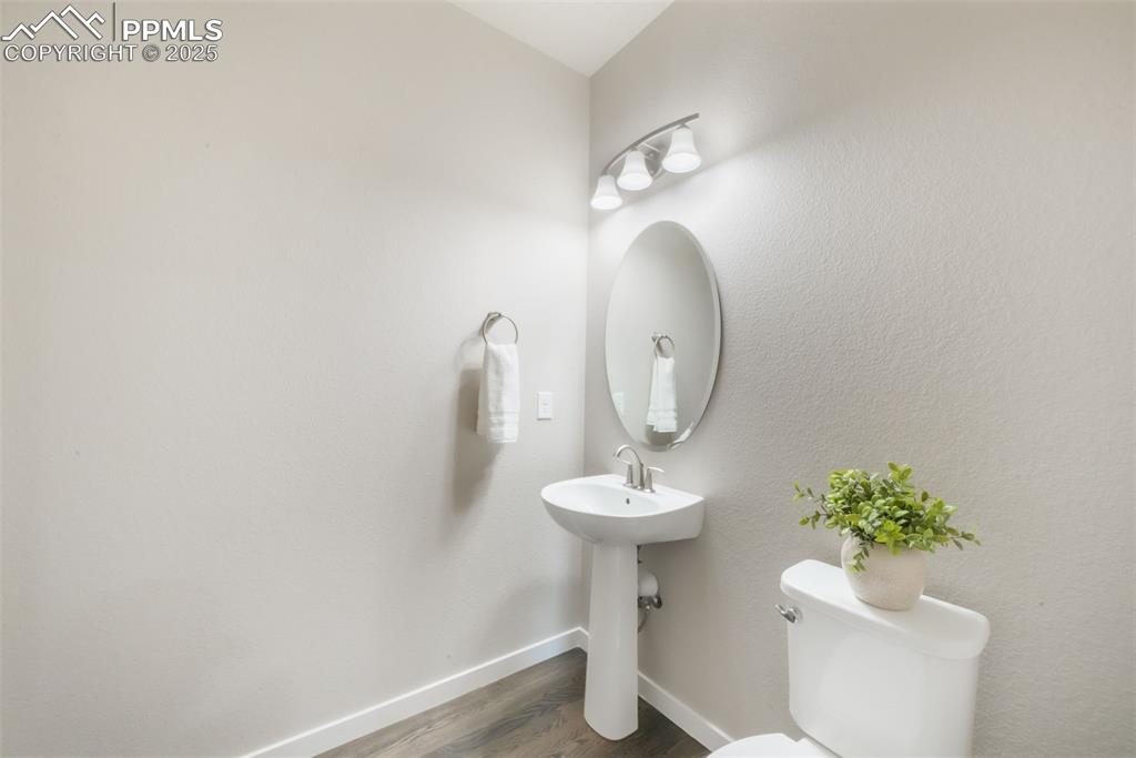 Main Level Powder Room