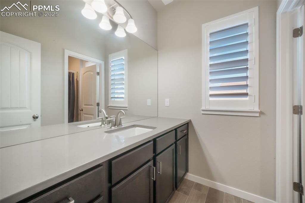 Upper Level Hall Bathroom