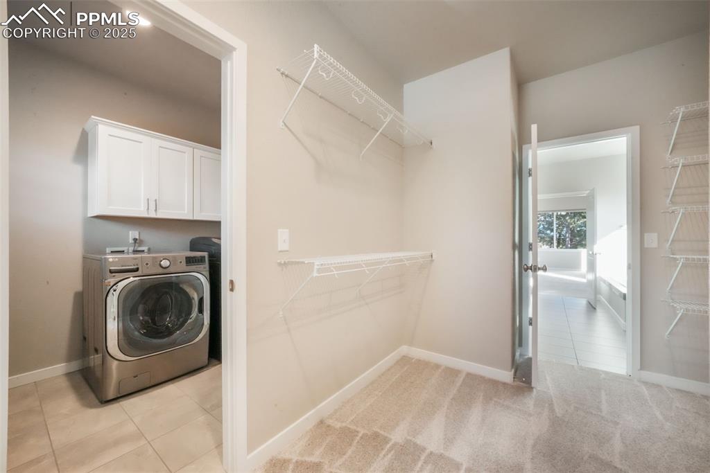 Connects to Hall & Primary Bedroom Closet