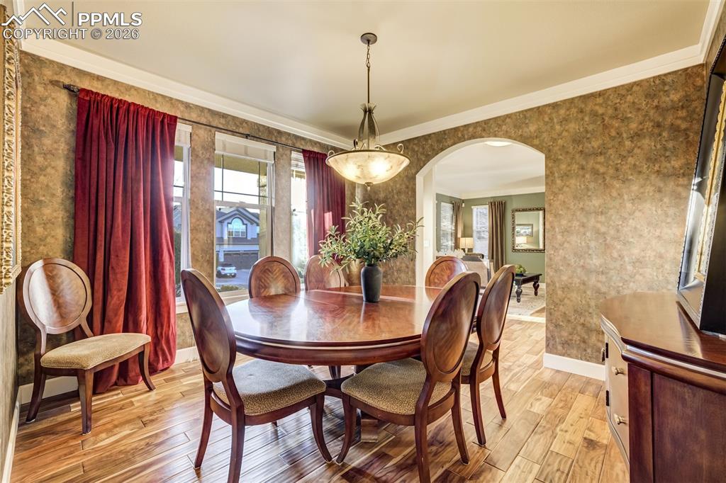 A Formal Dining Room entertaining