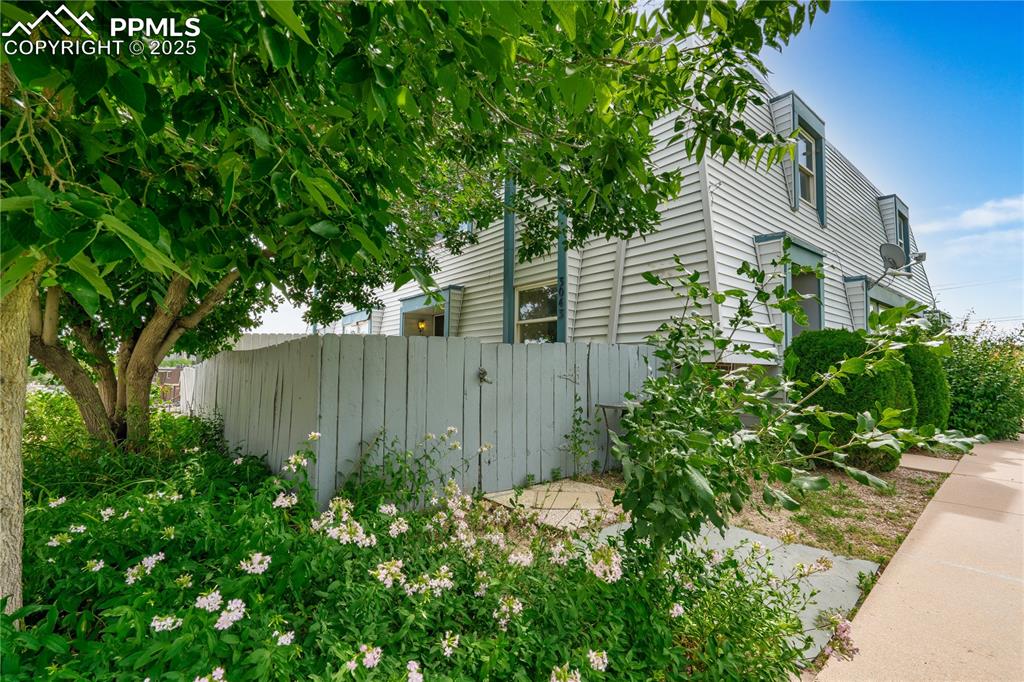 View of side of home