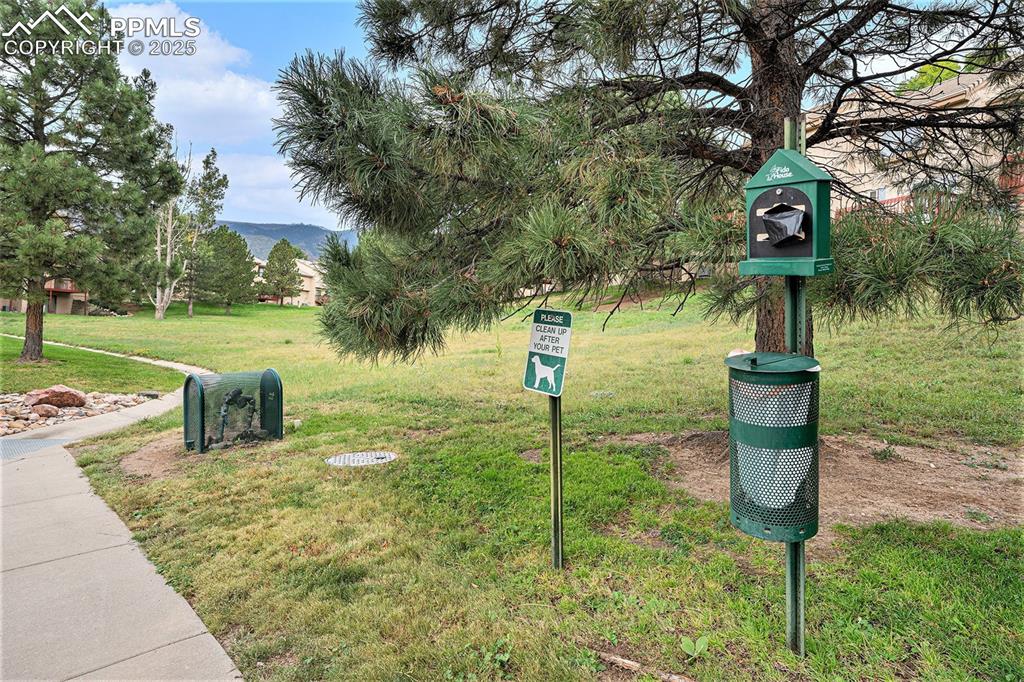 Pet friendly community