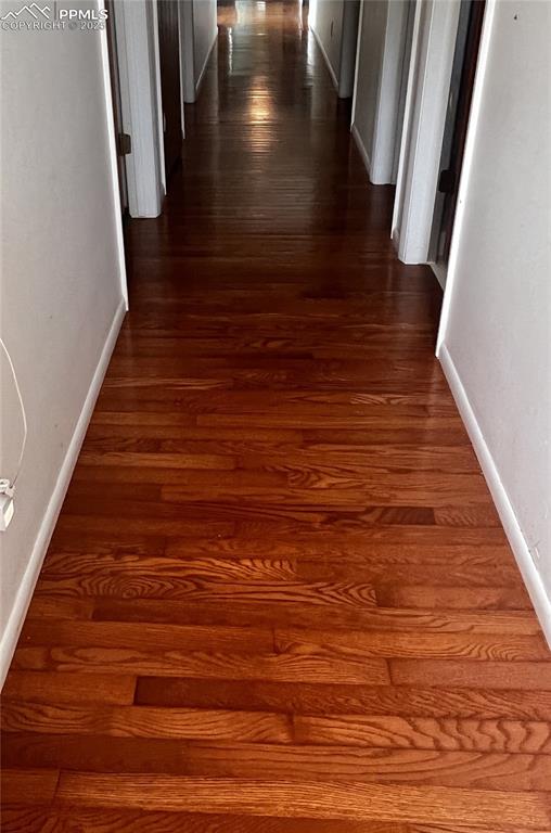 Hall to the bedrooms